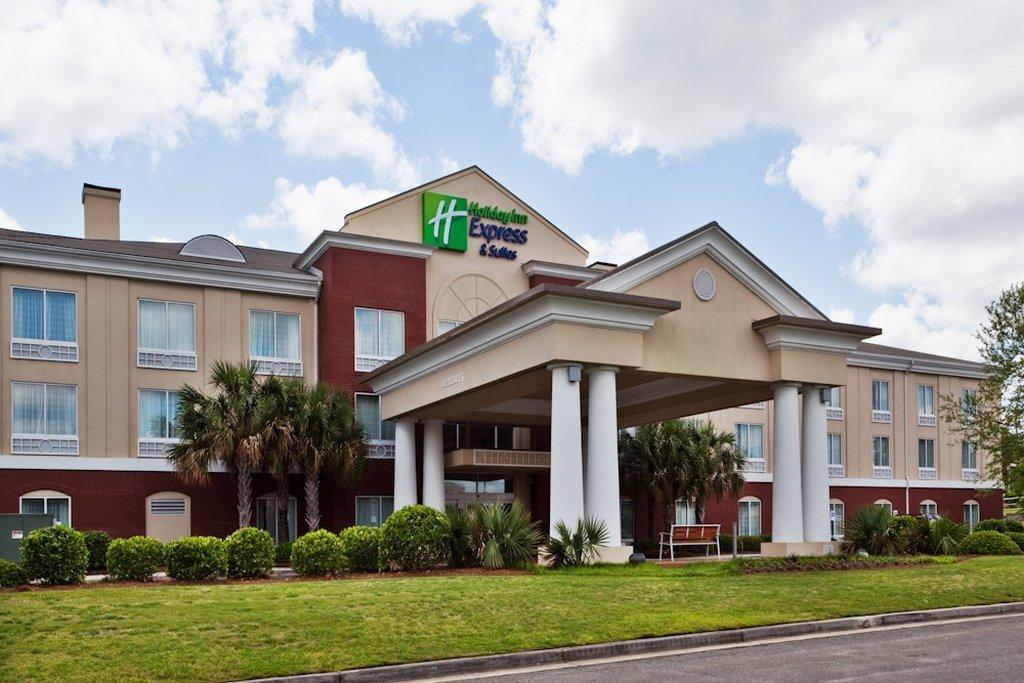 Holiday Inn Express Hotel & Suites Dublin By Ihg Екстер'єр фото
