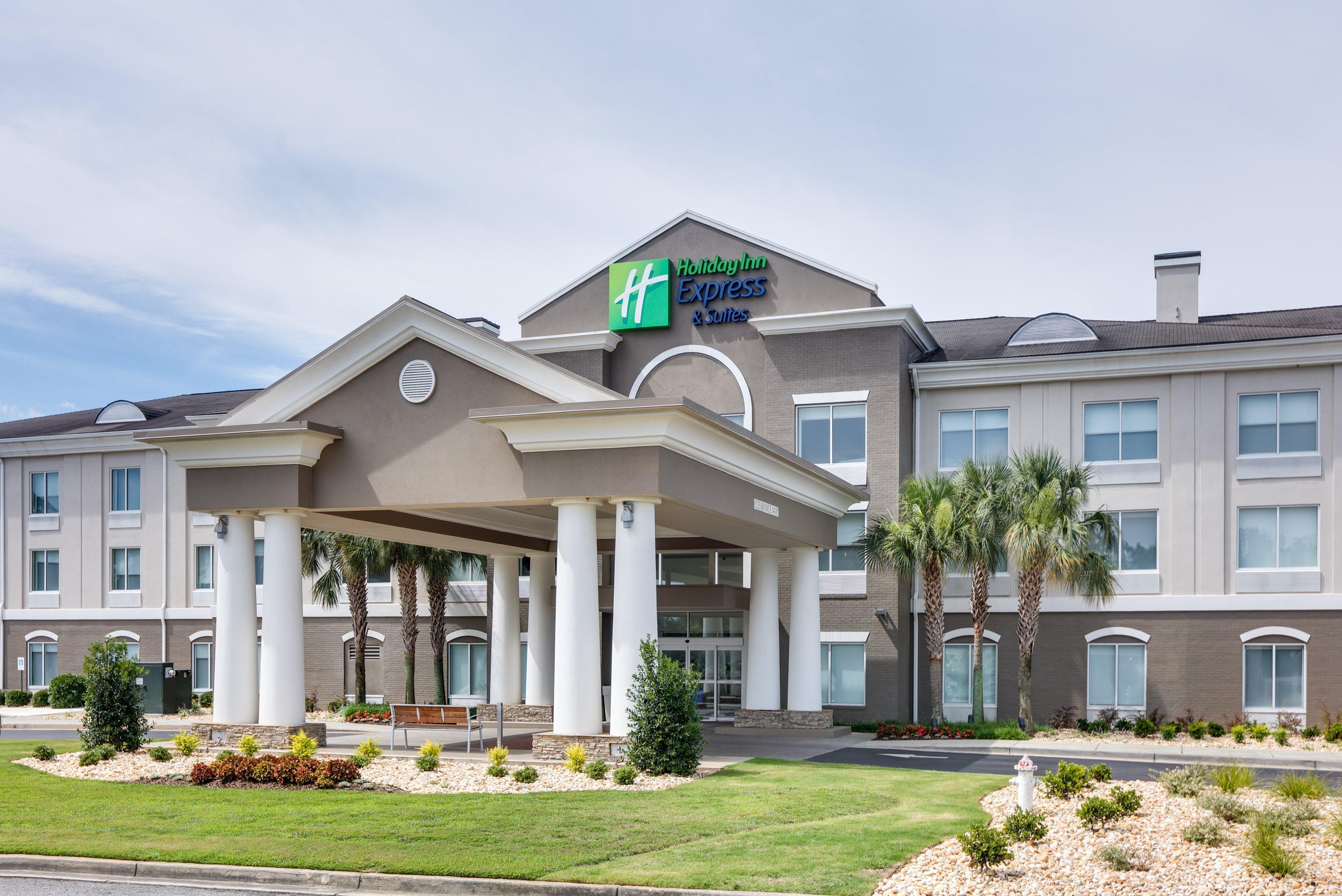 Holiday Inn Express Hotel & Suites Dublin By Ihg Екстер'єр фото